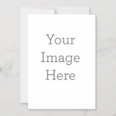 Magnetische Kaart, Maat: 12,7 x 17,8 cm, Enveloppen: Wit (Voorkant)