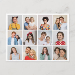 Maak Je Eigen 12 Foto Collage Briefkaart