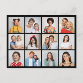 Maak Je Eigen 12 Foto Collage Briefkaart
