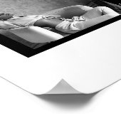 Maak je eigen 12 foto collage chic filmstrook poster (Hoek)