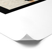 Maak Je Eigen 12 Foto Collage Filmstrook Chic Poster (Hoek)