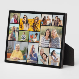 Maak Je Eigen 12 Foto Collage Fotoplaat