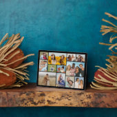 Maak Je Eigen 12 Foto Collage Fotoplaat (Zijkant)