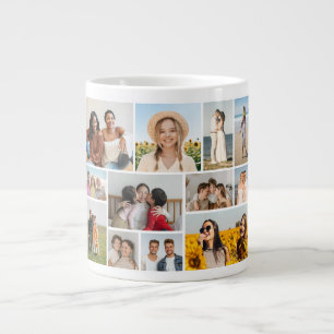 Maak Je Eigen 12 Foto Collage  Grote Koffiekop