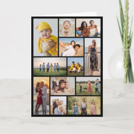 Maak Je Eigen 12 Foto Collage Kaart