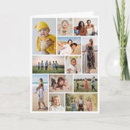 Maak Je Eigen 12 Foto Collage Kaart