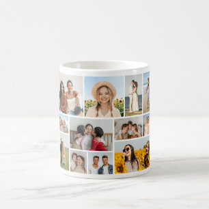Maak Je Eigen 12 Foto Collage  Koffiemok