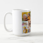 Maak je eigen 12 foto collage  koffiemok (Links)