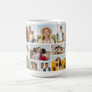Maak Je Eigen 12 Foto Collage  Koffiemok
