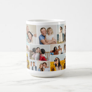 Maak Je Eigen 12 Foto Collage  Koffiemok