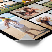 Maak Je Eigen 12 Foto Collage Poster (Hoek)