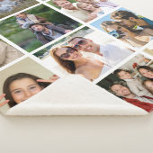 Maak je eigen 12 foto collage sherpa deken (3/4)