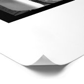 Maak je eigen 12 foto collage verjaardag modern poster (Hoek)