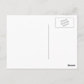 Maak je eigen 12 foto's mailing briefkaart (Achterkant)