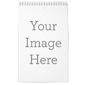 Enkele Pagina KleinKalender, Wit (Hoes)