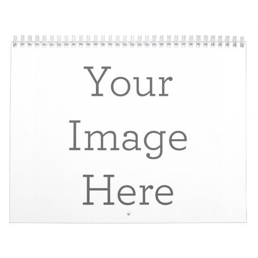 Dubbele Pagina's MiddelKalender, Wit (Hoes)