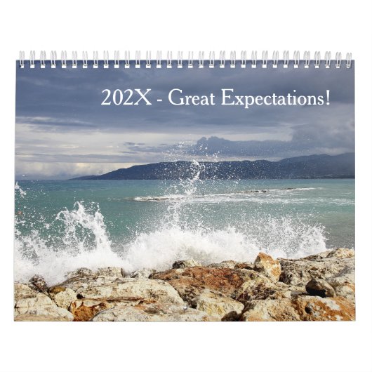 Maak je eigen 12-maands fotokalender kalender (Hoes)