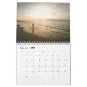 Maak je eigen 12-maands fotokalender kalender (Feb 2027)