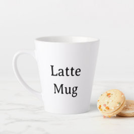Maak je eigen 12 oz klein latte mok