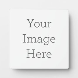 Maak je eigen 13,3 x 13,3 cm fotoplaat met ezel