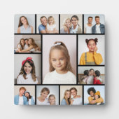 Maak Je Eigen 13 Foto Collage Fotoplaat (Voorkant)