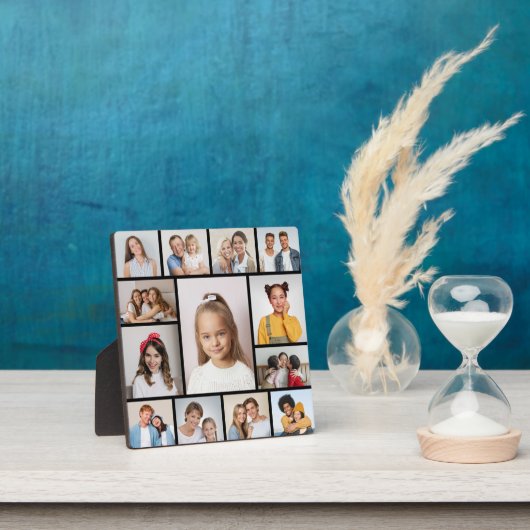 Maak Je Eigen 13 Foto Collage Fotoplaat (Insitu)
