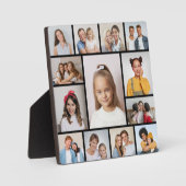 Maak Je Eigen 13 Foto Collage Fotoplaat (Voorkant)