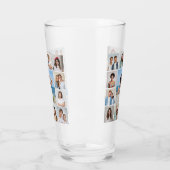 Maak Je Eigen 13 Foto Collage Glas (Links)