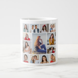 Maak Je Eigen 13 Foto Collage Grote Koffiekop