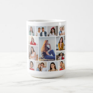 Maak Je Eigen 13 Foto Collage Koffiemok