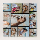 Maak Je Eigen 13 Foto Collage Legpuzzel (Horizontaal)