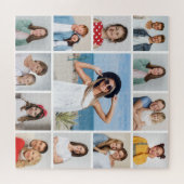Maak Je Eigen 13 Foto Collage Legpuzzel (Horizontaal)