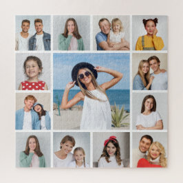 Maak Je Eigen 13 Foto Collage Legpuzzel
