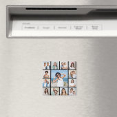 Maak Je Eigen 13 Foto Collage Magneet (Insitu (Vaatwasser))