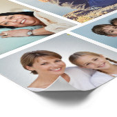 Maak Je Eigen 13 Foto Collage Poster (Hoek)