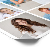 Maak Je Eigen 13 Foto Collage  Poster (Hoek)