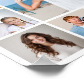 Maak Je Eigen 13 Foto Collage  Poster (Hoek)