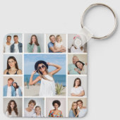 Maak Je Eigen 13 Foto Collage Sleutelhanger (Achterkant)