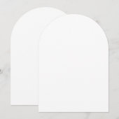 Maak je eigen 13 x 18 cm kaart (Voorkant / Achterkant)