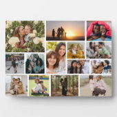 Maak Je Eigen 14 Foto Collage Foto Blok Fotoplaat (voorkant)