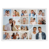 Maak Je Eigen 14 Foto Collage Groot Cadeauzakje (Voorkant)