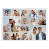 Maak Je Eigen 14 Foto Collage Groot Cadeauzakje (Achterkant)