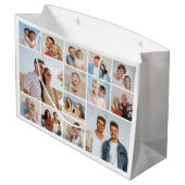 Maak Je Eigen 14 Foto Collage Groot Cadeauzakje (Achterkant Gekanteld)