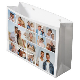 Maak Je Eigen 14 Foto Collage Groot Cadeauzakje
