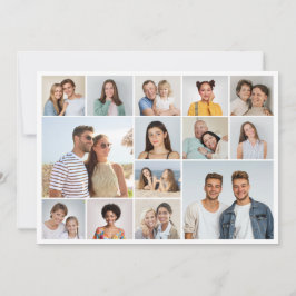 Maak Je Eigen 14 Foto Collage Kaart