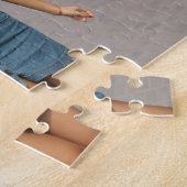 Maak Je Eigen 14 Foto Collage Legpuzzel (Zijkant)