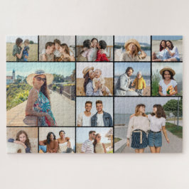 Maak Je Eigen 14 Foto Collage Legpuzzel