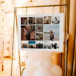 Maak Je Eigen 14 Foto Collage Poster