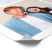 Maak Je Eigen 14 Foto Collage Poster (Hoek)