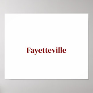 Maak je eigen 14"x11" mat poster